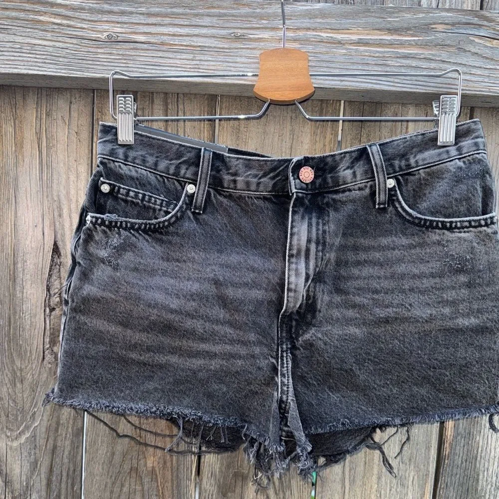 Urban Outfitters BDG Girlfriend High-Waisted Denim Short Size 30